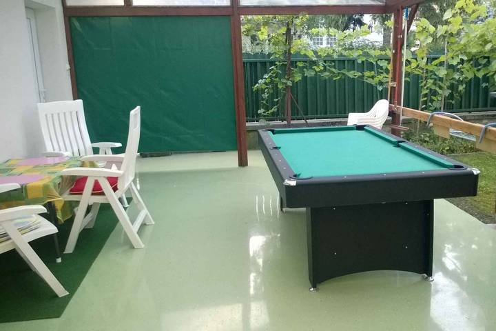 Studio für 2 Personen, mit Garten in Balatonboglar - 2