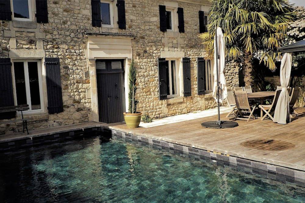 D Le Logis du Breuil - Piscine privée in Saujon, Côte de Beauté