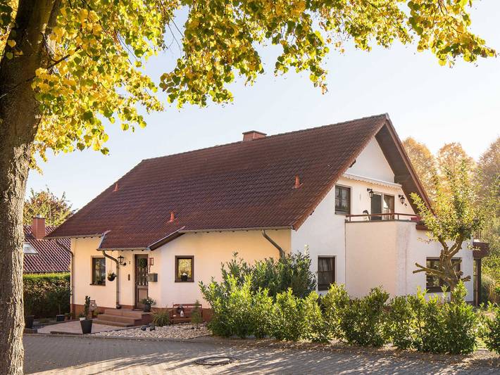 Ferienwohnung für 4 Personen, mit Balkon in Bad Wildungen