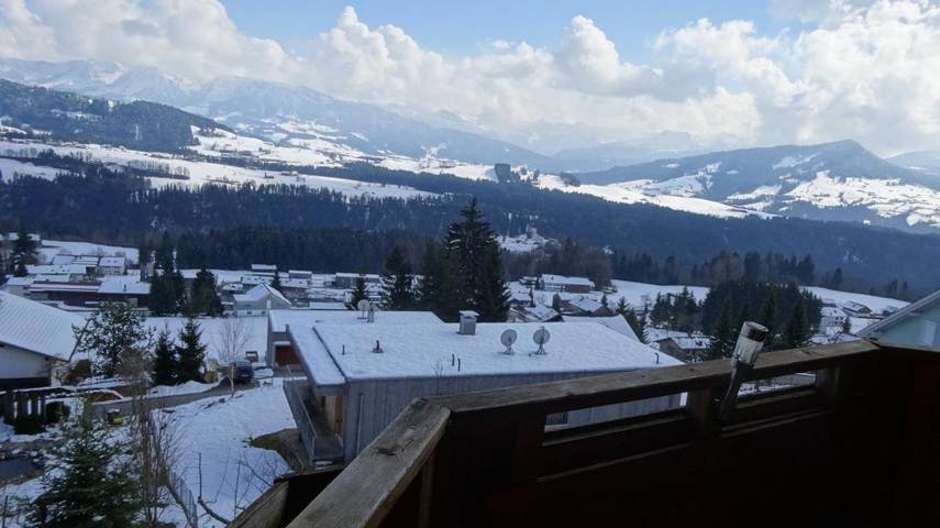 Ferienwohnung für 4 Personen, mit Balkon und Terrasse sowie Garten und Ausblick in Doren - 4