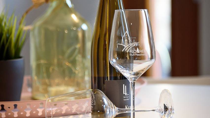 Ferienwohnung für 6 Personen, mit Terrasse in Rheinhessen