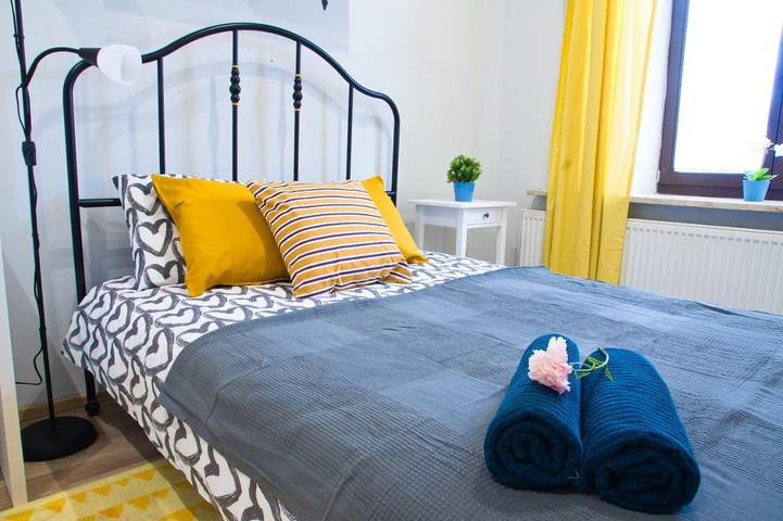 Ferienwohnung für 4 Personen, mit Ausblick und Balkon - 1