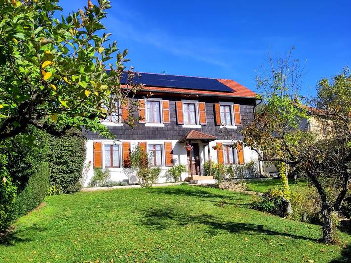 Gîte pour 3 personnes, avec Terrasse et Jardin