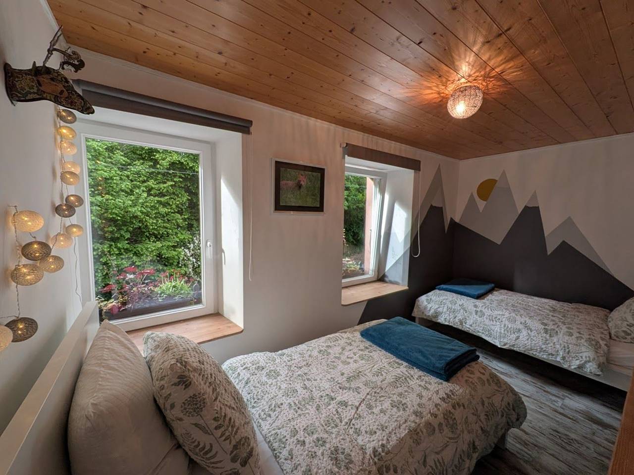 Gemütliches Ferienhaus mit Terrasse, Nähe Saint-Dié und Skipisten in Le Saulcy, Sankt Didel