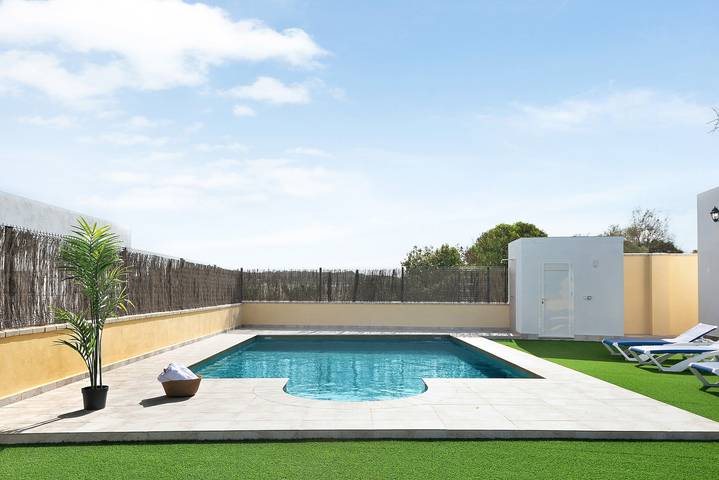 Casa rural para 6 personas, con jardín en La Janda - 3