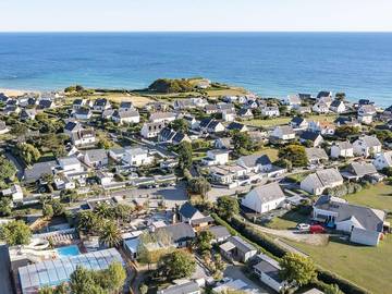 Tente pour 6 personnes, avec sauna dans le Finistère