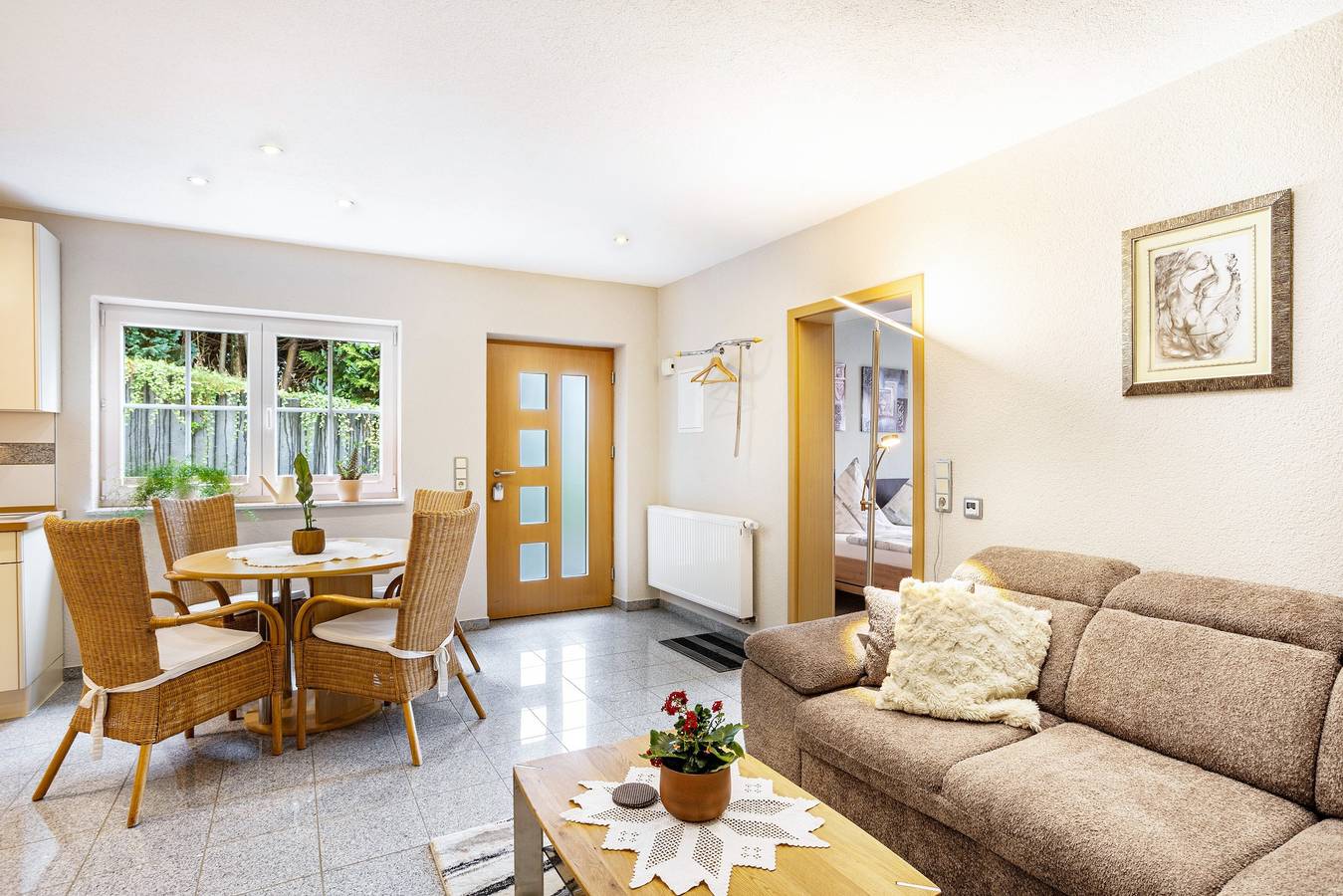 Ganze Wohnung, Ferienwohnung am Sonnenhang 2" in Willingen, die Mittelgebirge
