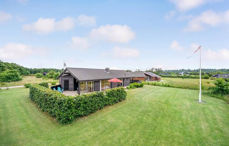 Ferienhaus für 6 Personen mit Garten in Ikast-Brande