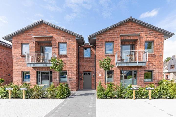 Ferienwohnung für 3 Personen, mit Terrasse in Husum Hafen - 2