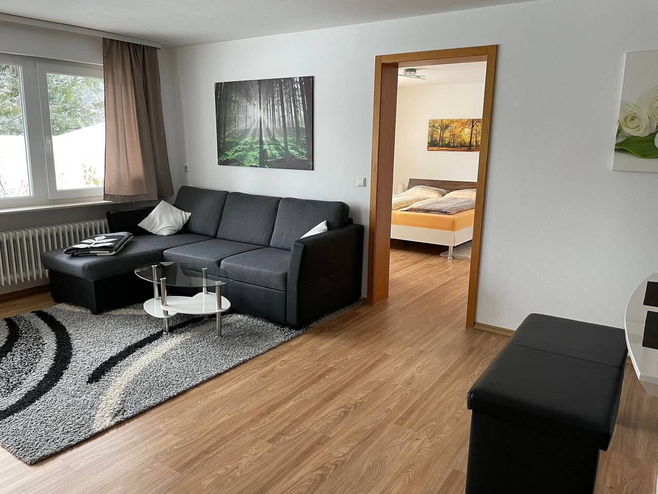 Ganze Ferienwohnung, Haus Jenni - Fewo mit 2 Schlafräumen in Freudenstadt, Mittlerer Schwarzwald