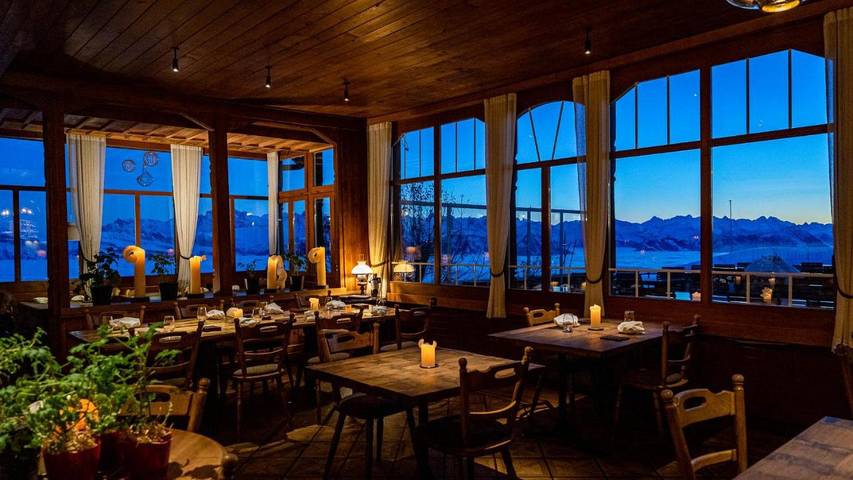 Hôtel pour 2 personnes, avec vue sur le lac ainsi que vue et jardin dans Rigi Kaltbad - 3