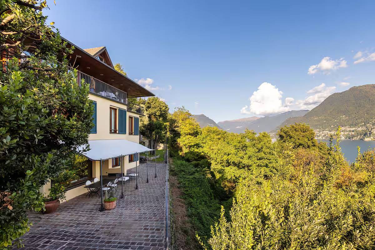 Villa Pavon in Como, Lake Como