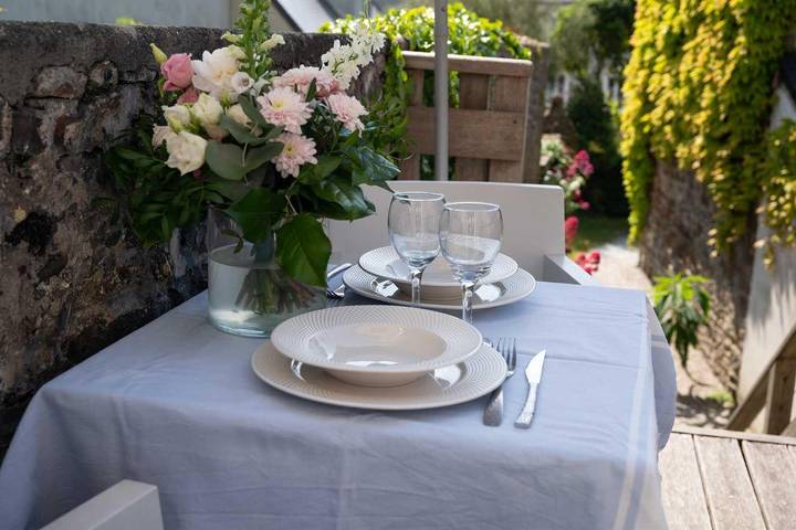 Gîte pour 3 personnes, avec terrasse à Portbail - 2