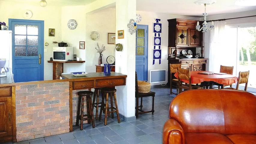 Location de vacances pour 5 personnes, avec terrasse à Piriac-sur-Mer - 2