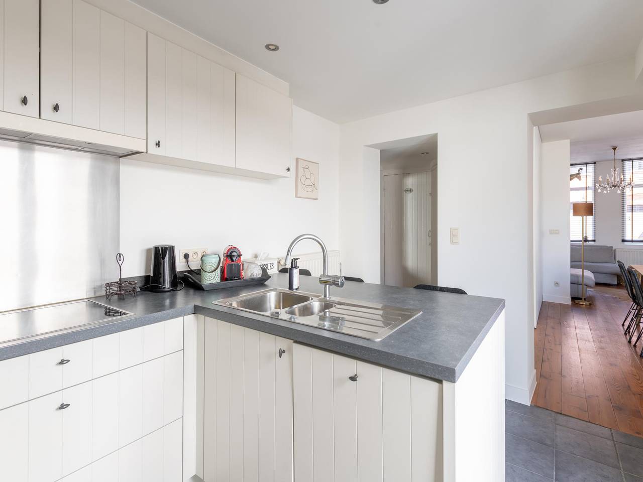 Maison de ville spacieuse au centre ville in Nieuwpoort, Côte belge