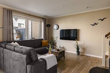 Ferienhaus für 5 Personen, mit Garten und Sauna, mit Haustier in Büsum