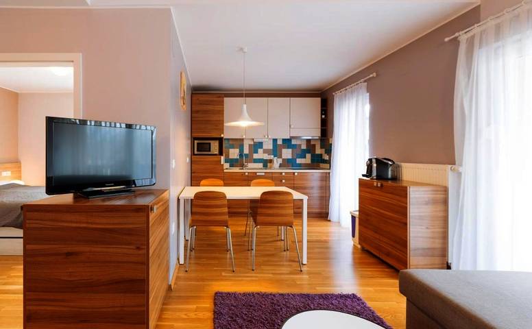 Ferienwohnung für 5 Personen, mit Ausblick und Balkon in Bled - 4