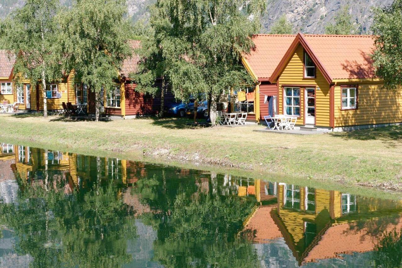 Lærdal Ferie- og Fritidspark in Sognefjord