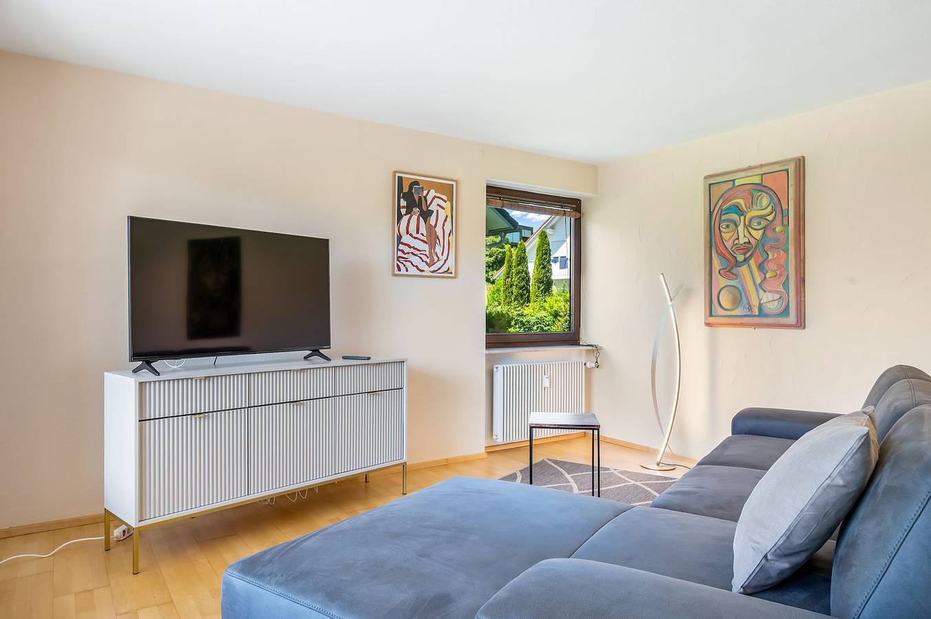 Ganze Wohnung, Ferienwohnung Aussichtsreich - großzügig mit Terrasse und Aussenkamin in Lindau, Bayerisch Schwaben