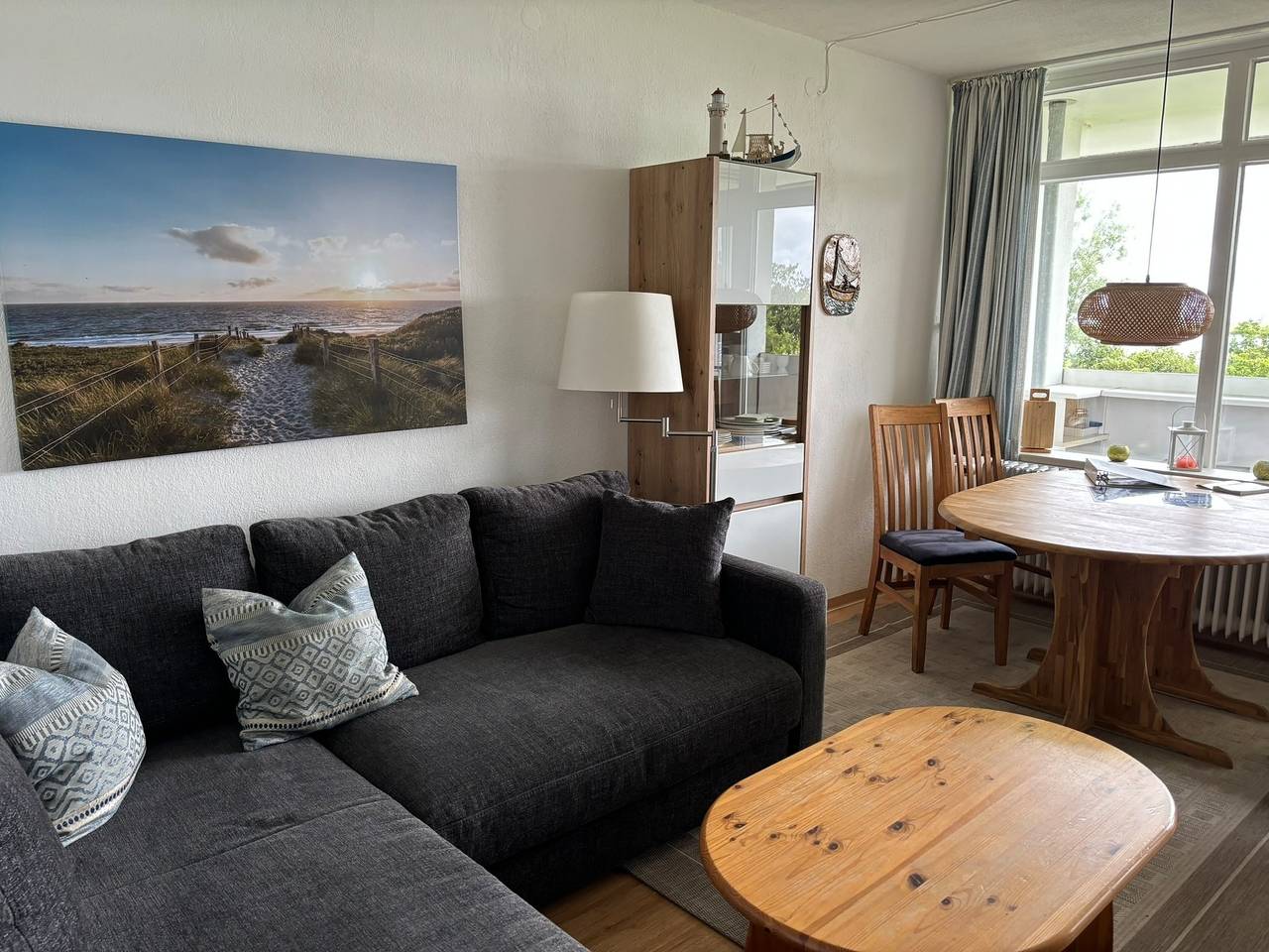 Ganze Ferienwohnung, Ferienwohnung Meeresblick in Heiligenhafen, Ostholstein