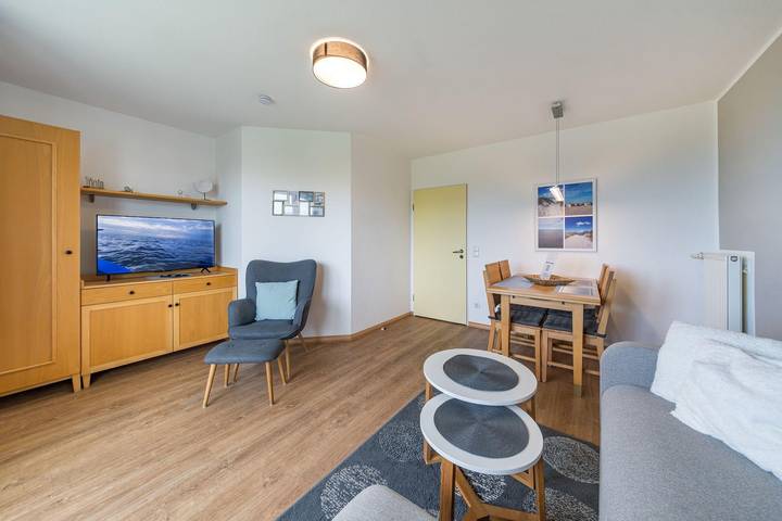 Ferienwohnung für 4 Personen, mit Balkon in Schillig - 3