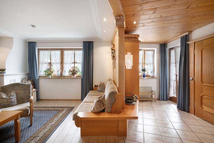 Ferienwohnung für 4 Personen, mit Sauna und Garten im Mittenwald - 3