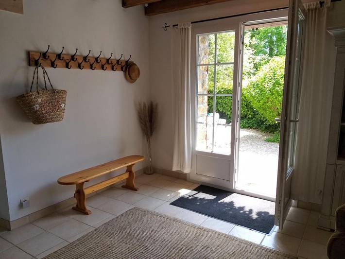 Location de vacances pour 7 personnes, avec terrasse à Champeaux - 2