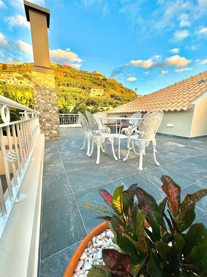 Maison de vacances pour 4 personnes, avec balcon - 1