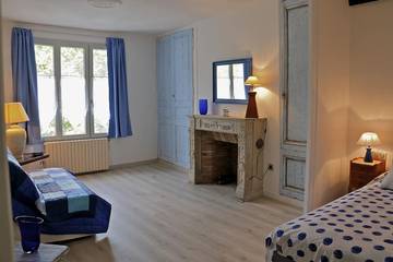 Appartement De Vacances pour 5 Personnes dans Amboise, Vallée de la Loire, Photo 4