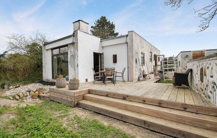 Ferienhaus für 2 Personen, mit Garten und Terrasse, mit Haustier in Aarhus und Umgebung