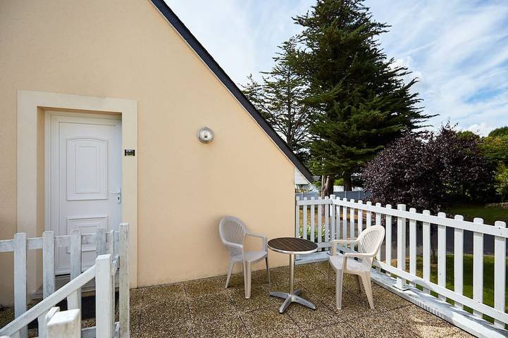 Appartement de vacances pour 4 personnes, avec jardin et terrasse, animaux acceptés - 1