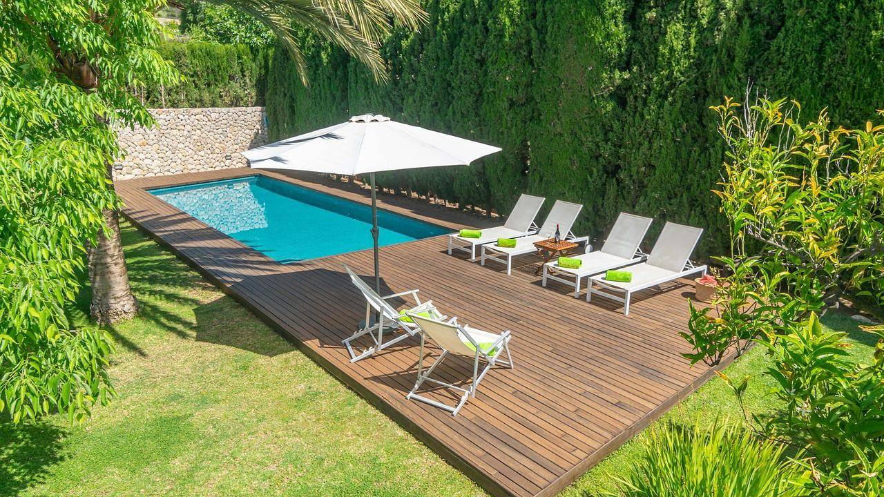 Chalet para 6 personas con jardín in Alaró, Interior de Mallorca