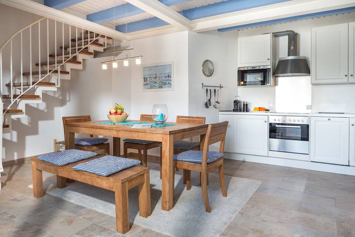 Appartement de vacances pour 4 personnes, avec terrasse - 1