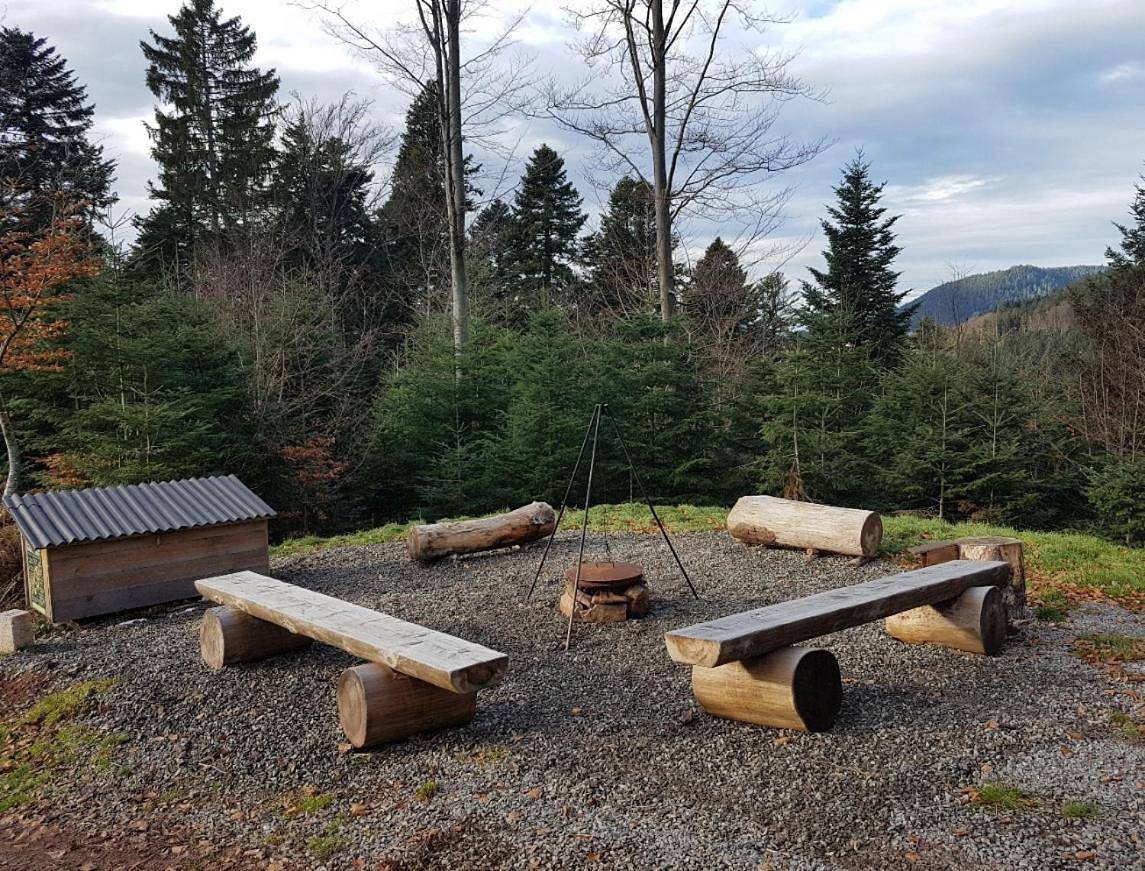 Trekkingcamp Himmelsterrassen in Bad Peterstal-Griesbach, Mittlerer Schwarzwald