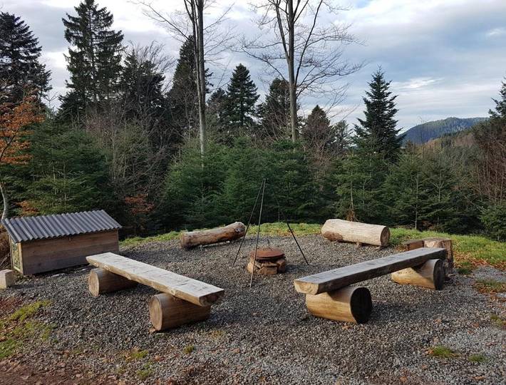 Camping für 4 Personen, mit Terrasse und Ausblick in Baden-Württemberg - 4