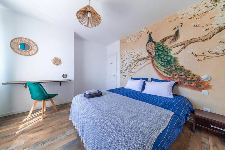 Alojamiento y desayuno para 2 personas, con terraza y jardín - 1