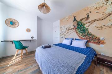 Chambre d’hôte pour 2 personnes, avec terrasse et jardin à Port-des-Barques