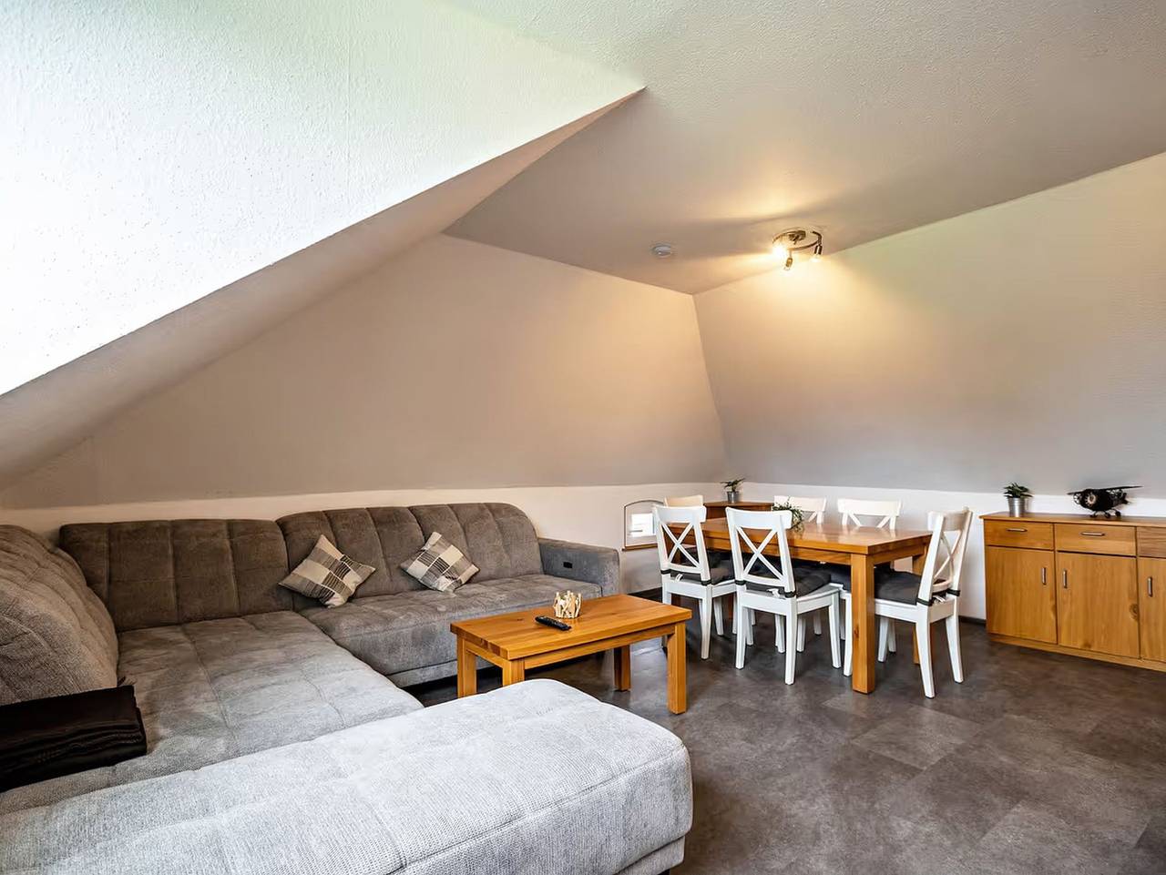 Ganze Ferienwohnung, Stedesdorf, Nordsee Ferienwohnung 'Möwe' - Fewo Möwe in Thunum, Stedesdorf