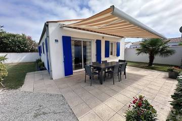 Gîte pour 4 personnes, avec jardin et terrasse dans Plage de Matha