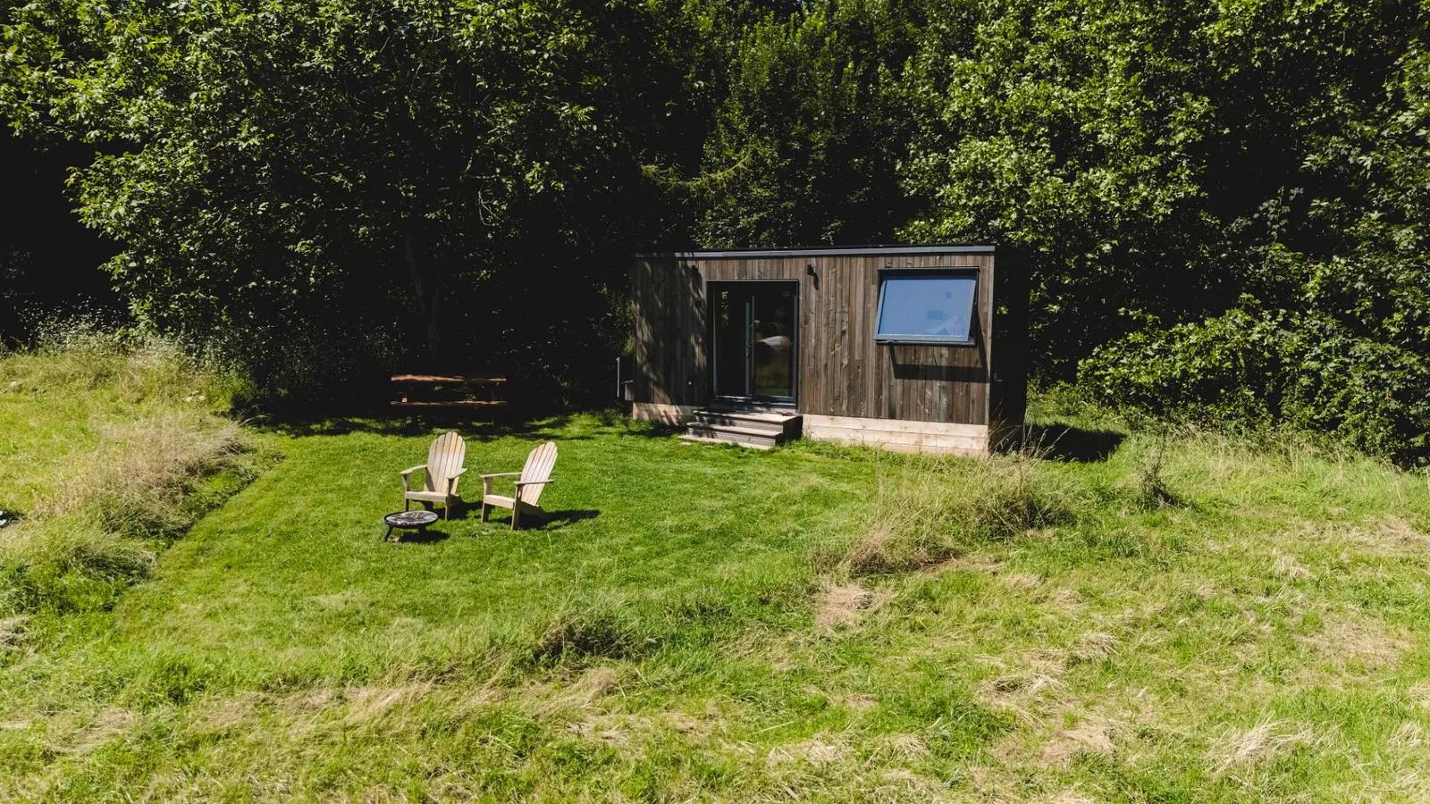 Appartement entier, Tiny House en Picardie au coeur de la nature in Mesbrecourt-Richecourt, Aisne