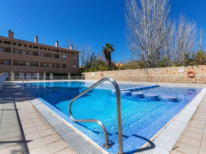 Appartement de vacances pour 6 personnes, avec terrasse ainsi que jardin et bassin pour enfant, animaux acceptés - 1