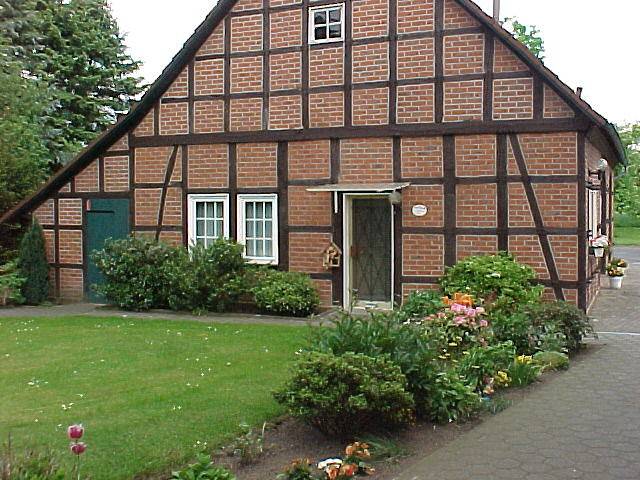 Ferienwohnung für 4 Personen, mit Terrasse und Garten im Münsterland