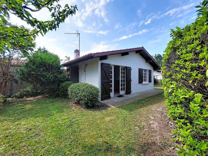 Maison de vacances pour 2 personnes, avec Jardin à Linxe
