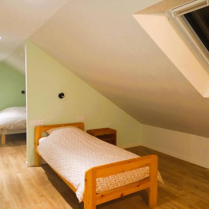 Location de vacances pour 12 personnes, avec terrasse, animaux acceptés à Saint-Nicolas-du-Pélem - 4