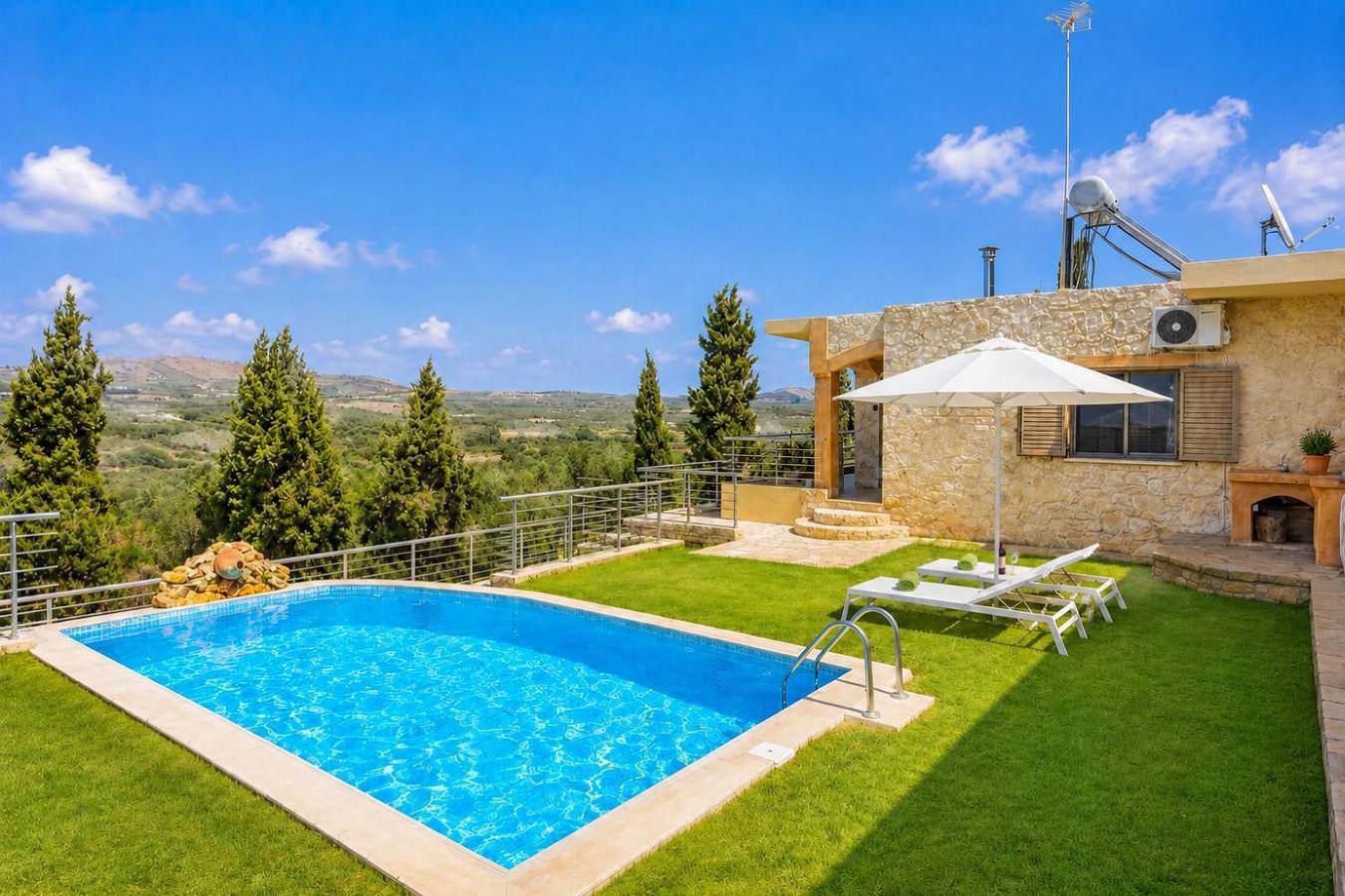 Stefania Villa Ena in Roumeli, Rethymno und Umgebung