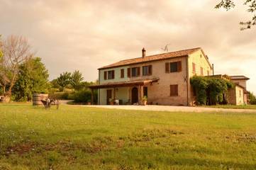 Chambre d’hôte pour 2 personnes, avec vue et jardin à San Giorgio di Pesaro