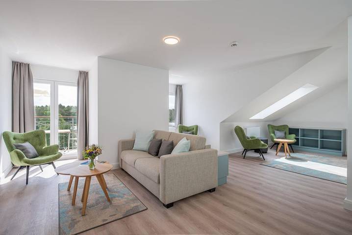 Ferienwohnung für 6 Personen, mit Balkon - 1