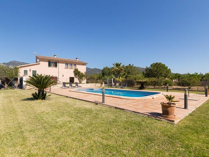 Casa rural para 6 personas, con piscina y jardín, Familias con niños en Binisalem - 2