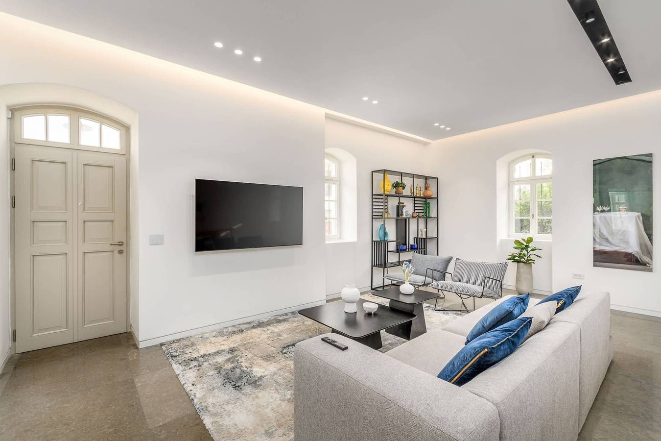 Ganze Wohnung, New 4Br 3Ba Apt in Historical Area of Tlv in Tel Aviv, Bezirk Tel Aviv