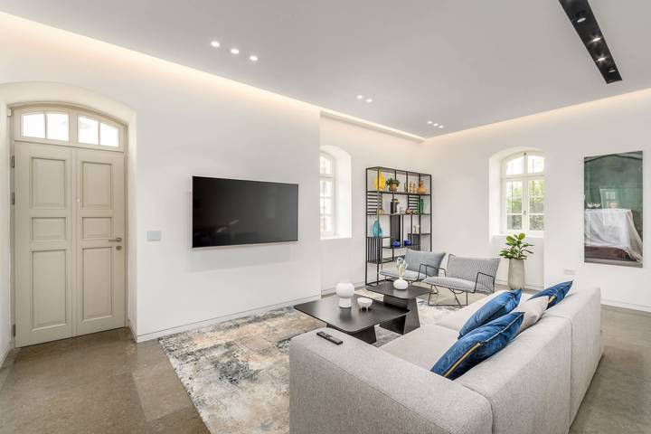 Gîte pour 8 personnes, avec balcon et jardin, adapté aux familles dans Israël - 2